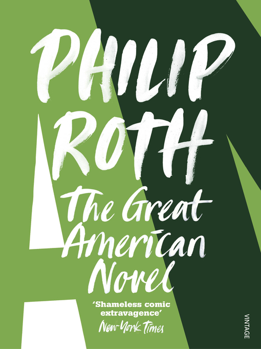 Cover image for The Great American Novel
